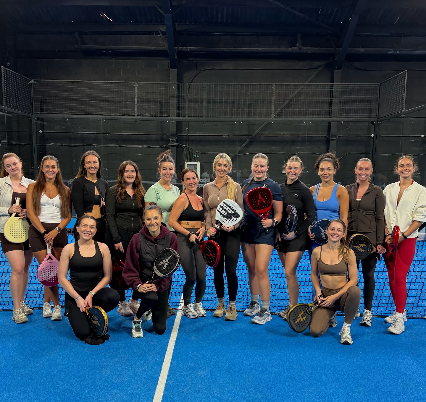 Ellie Padel Court Feed Update