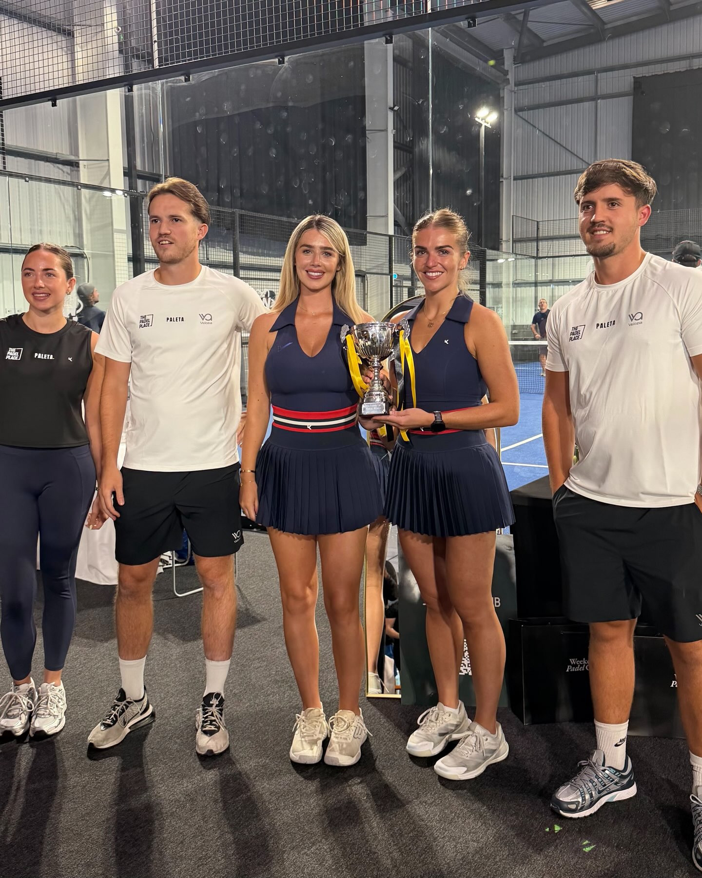 Ellie Padel Court Feed Update