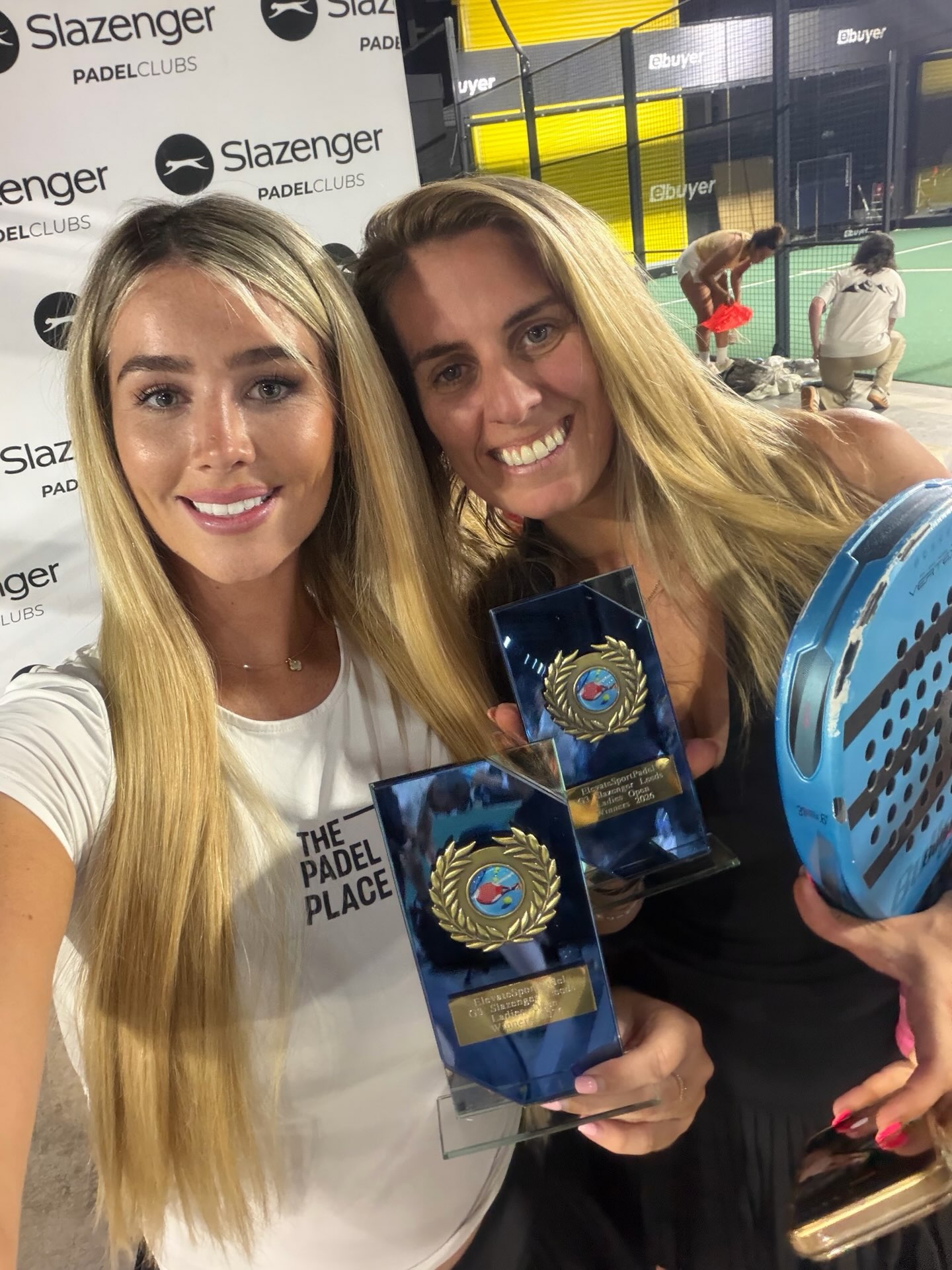 Ellie Padel Court Feed Update